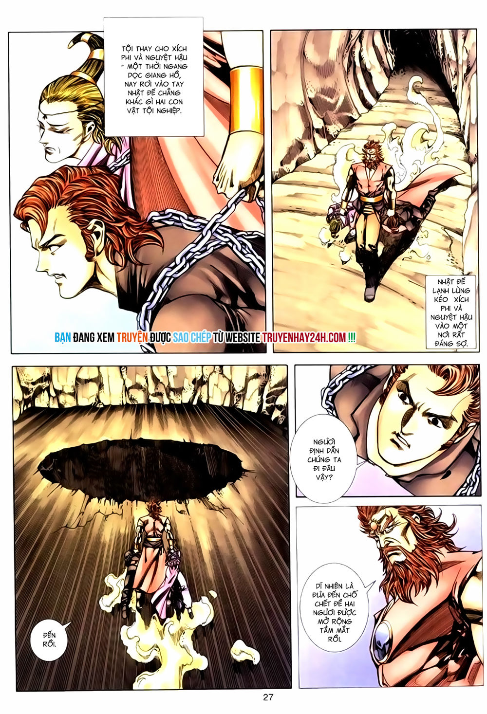 Túy Quyền Tiền Truyện 1: Chapter 26