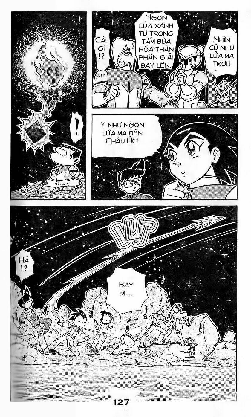 Hiệp Sĩ Giấy: Chapter 43