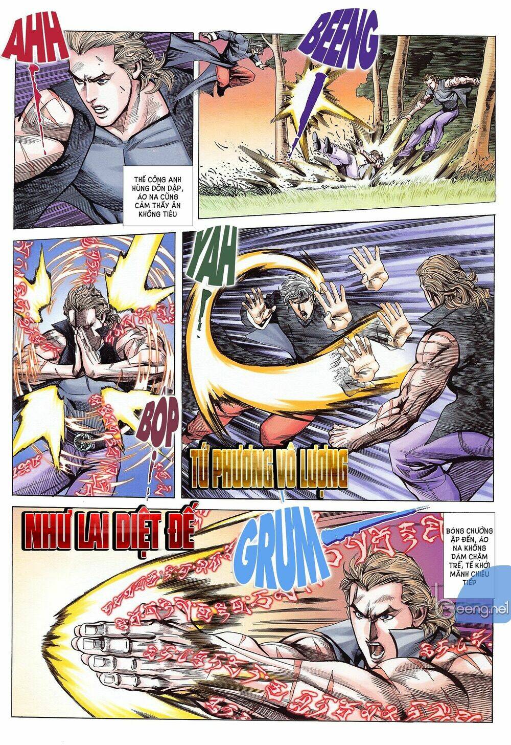 Tân Tác Trung Hoa Anh Hùng: Chapter 78