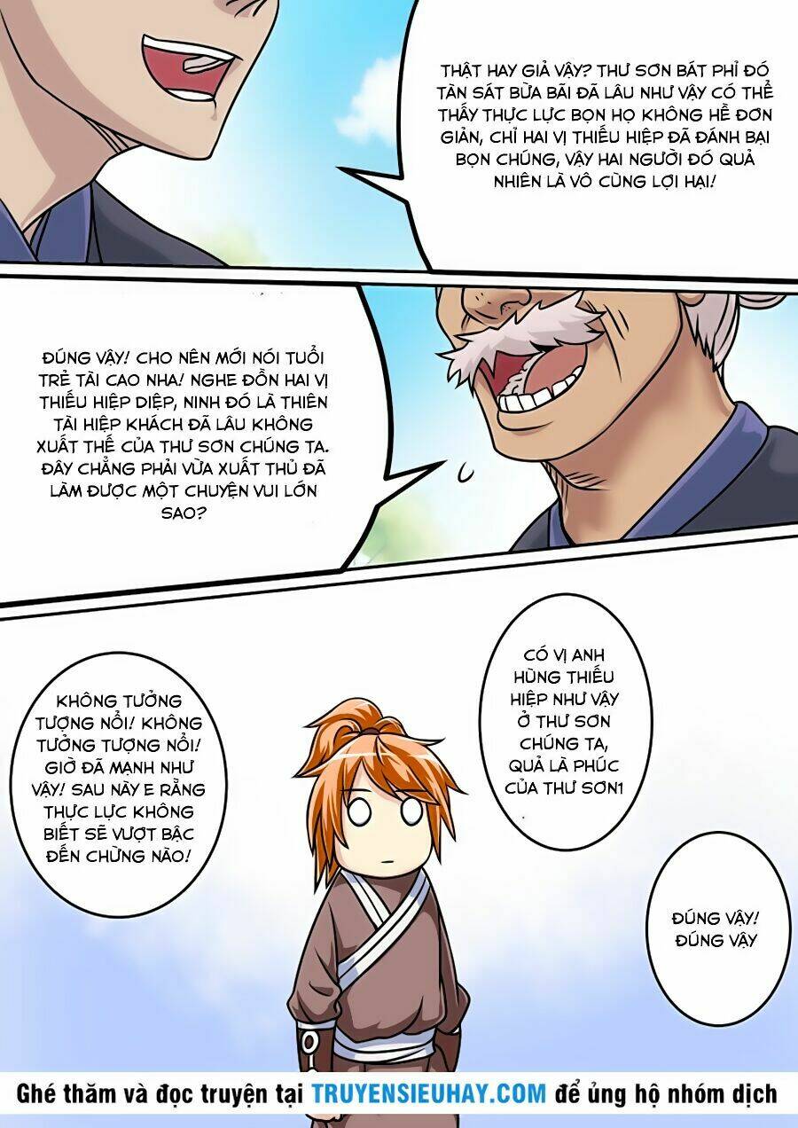 Sử Thượng Đệ Nhất Chưởng Môn: Chapter 8
