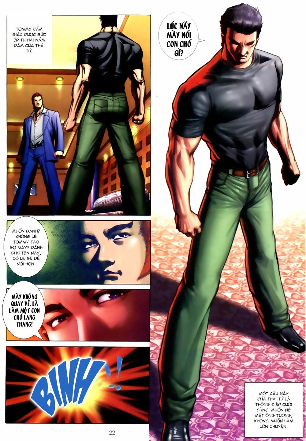 Người Trong Giang Hồ: Chapter 555