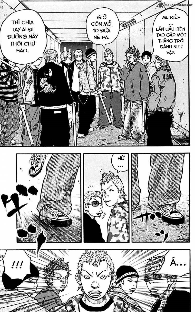 Clover (Tetsuhiro Hirakawa): Chapter 1