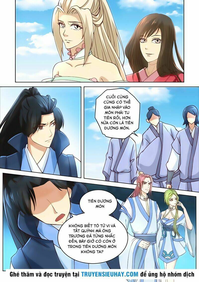 Tiên Trụ: Chapter 27