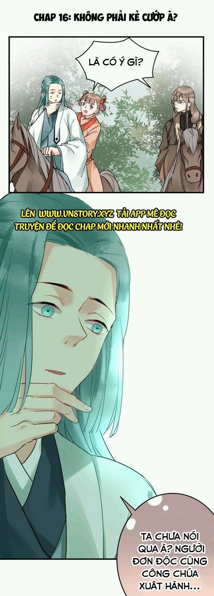 Công Chúa Gả Đến: Chapter 16