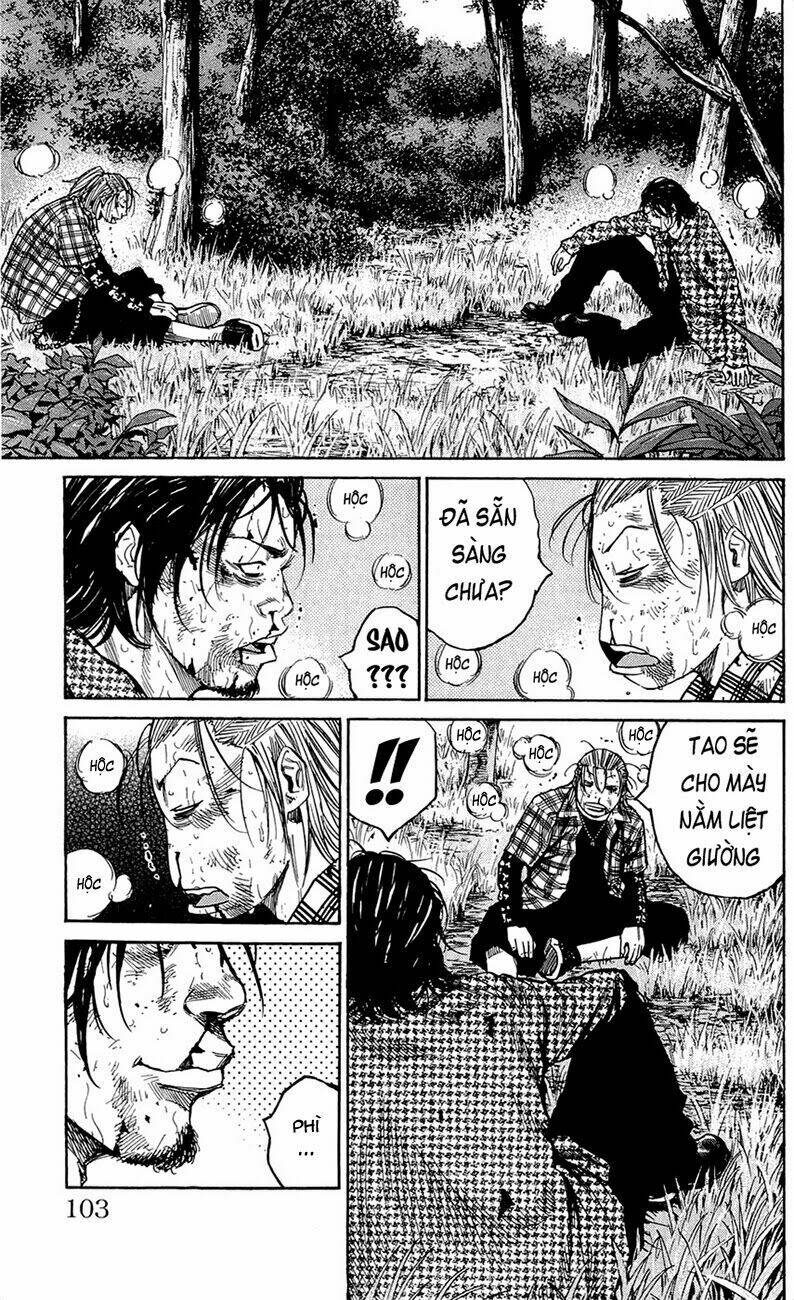 Clover: Chapter 129