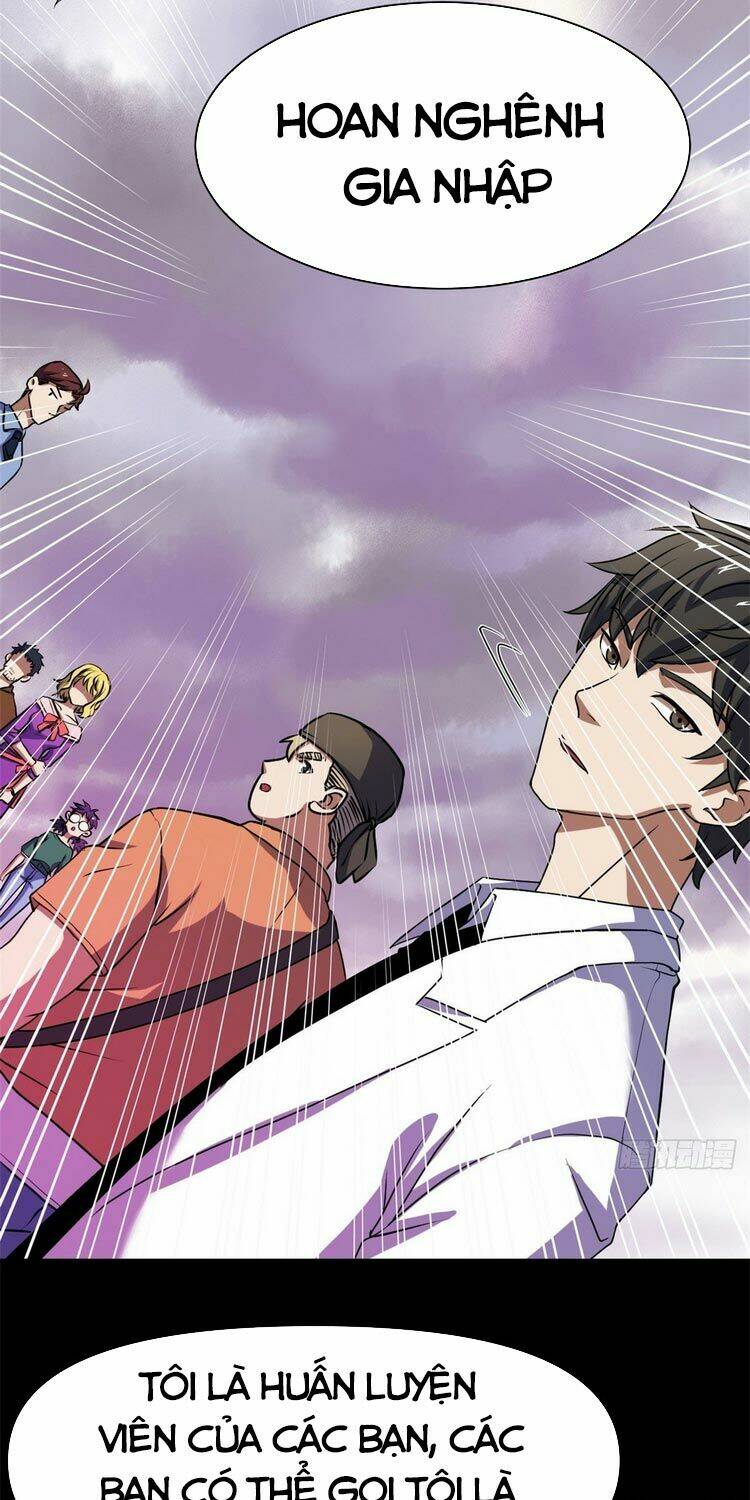 Toàn Cầu Sụp Đổ: Chapter 14