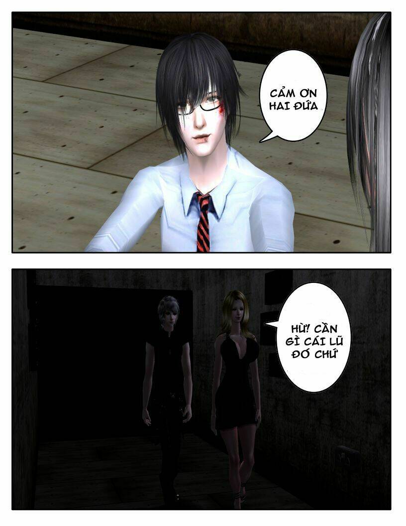 Class Of Wizards: Chapter 6.3