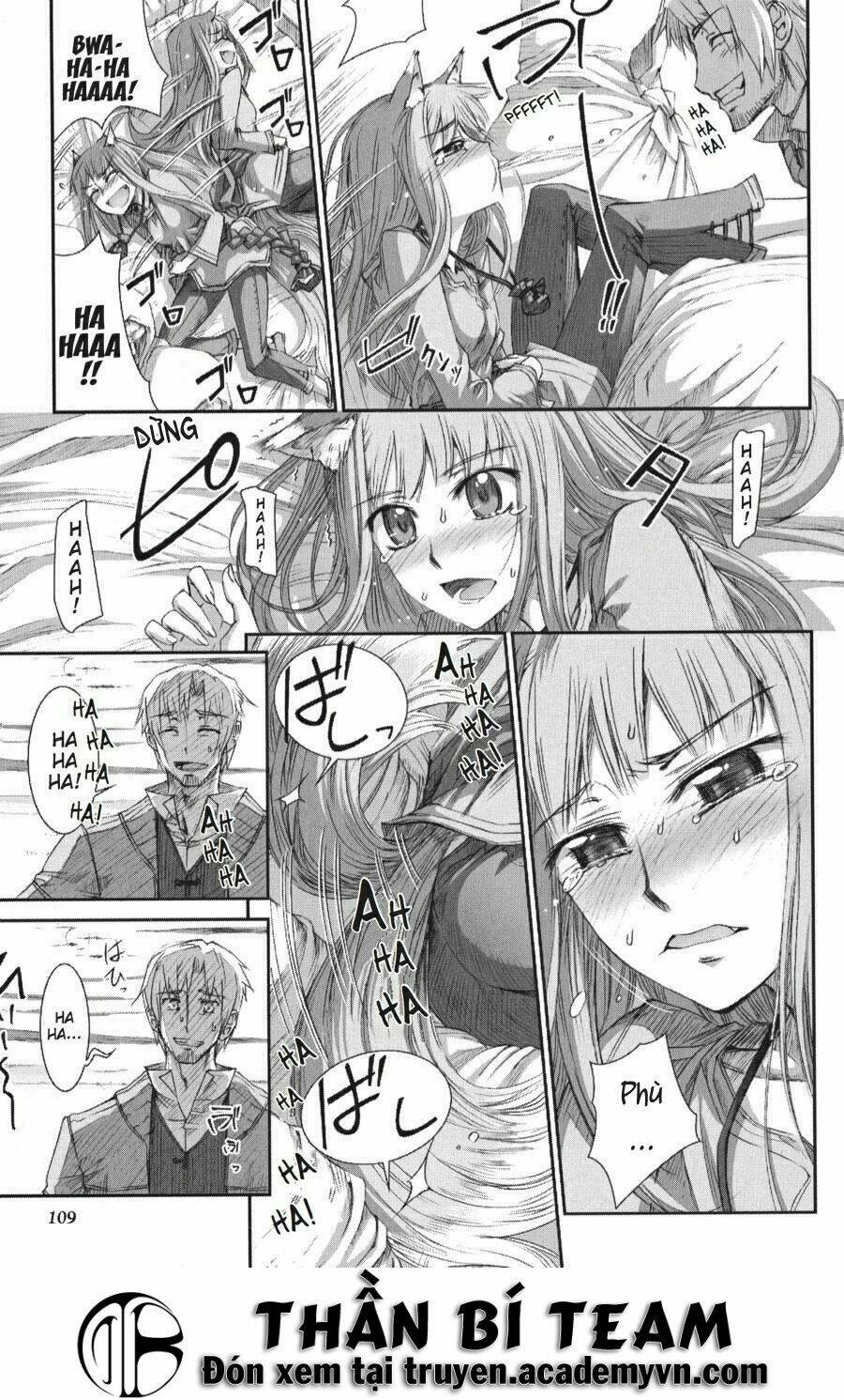 Ookami To Koushinryou: Chapter 22