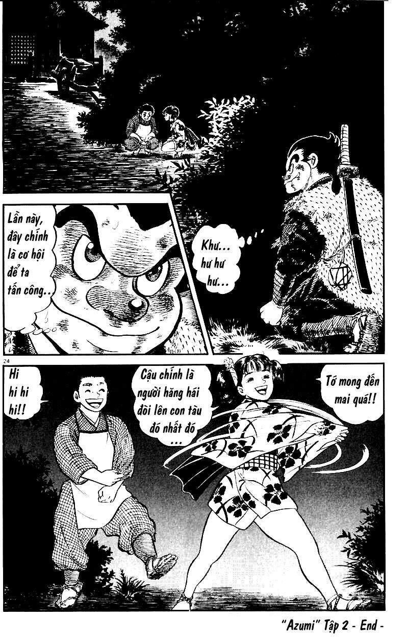 Thiếu Nữ Vô Cấu: Chapter 17