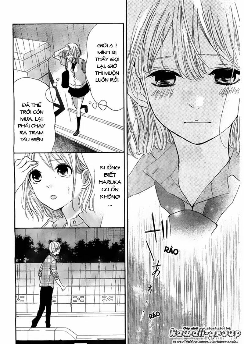 Silent Kiss: Chapter 8