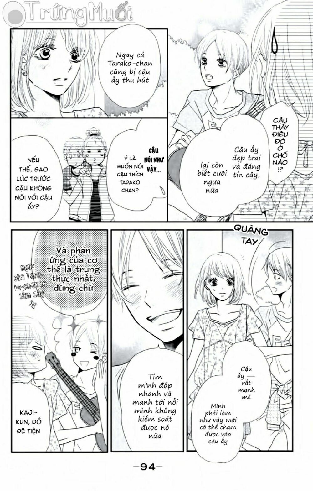 Hắc Quỷ Và Bạch Hoàng Tử: Chapter 15