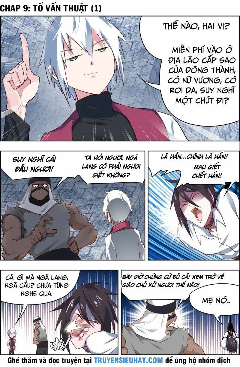 Vạn Thần Tại Thượng: Chapter 9