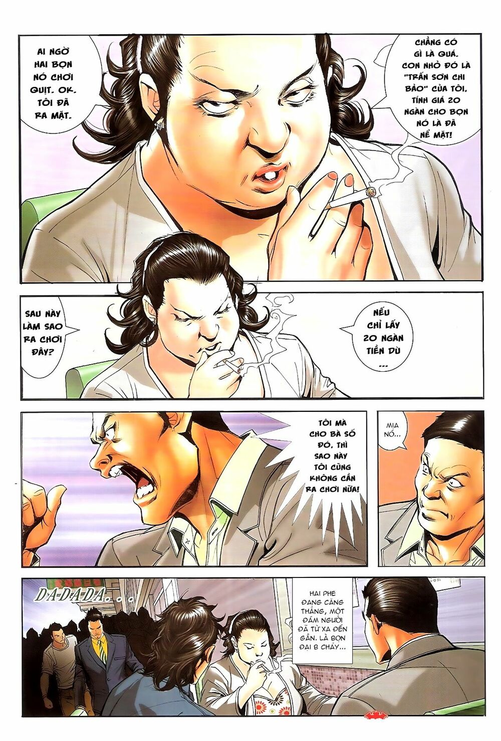 Người Trong Giang Hồ: Chapter 1648: Tự tìm đường chết