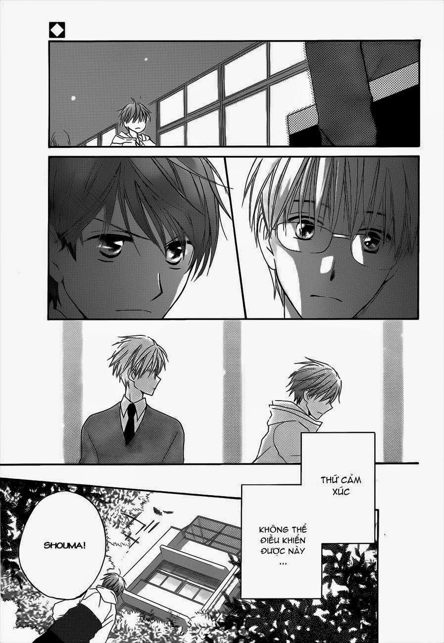 Faster Than A Kiss: Chapter 55.5