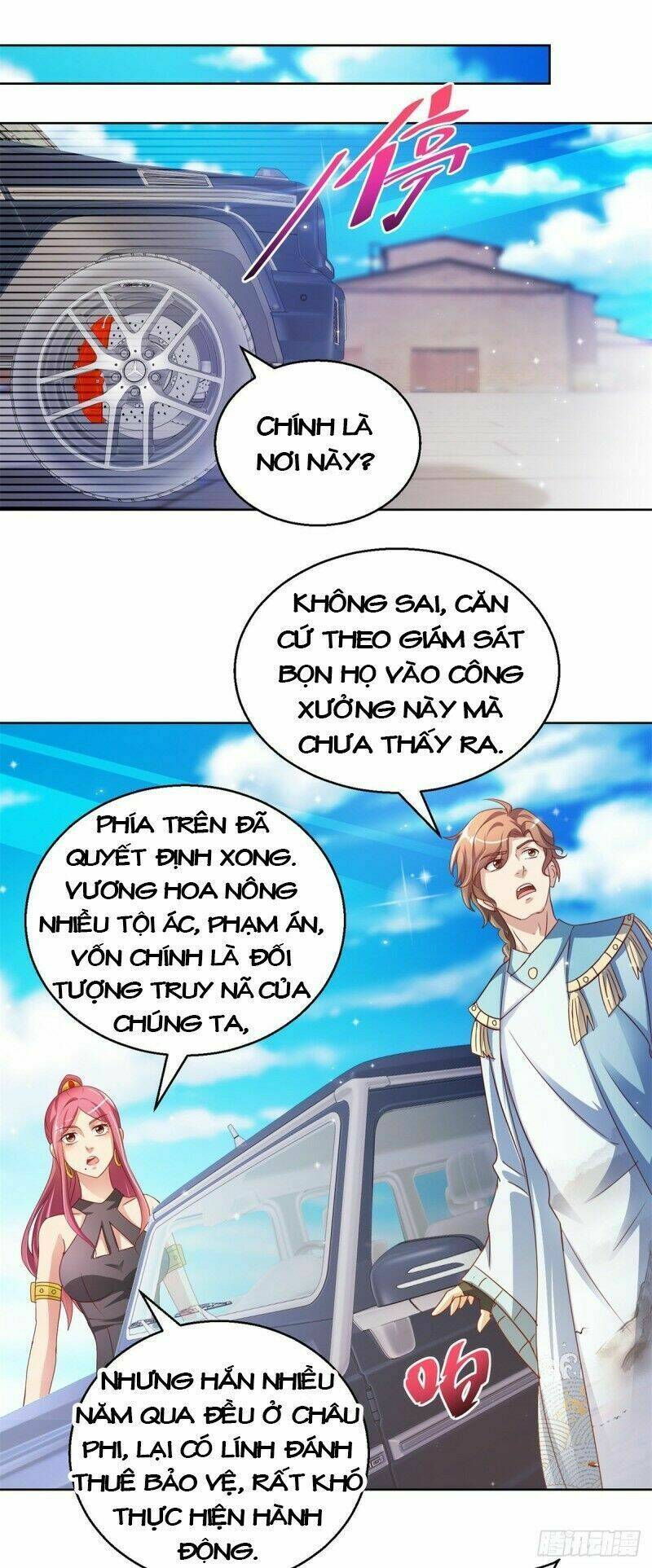 Vú Em Là Cổ Tiên: Chapter 135