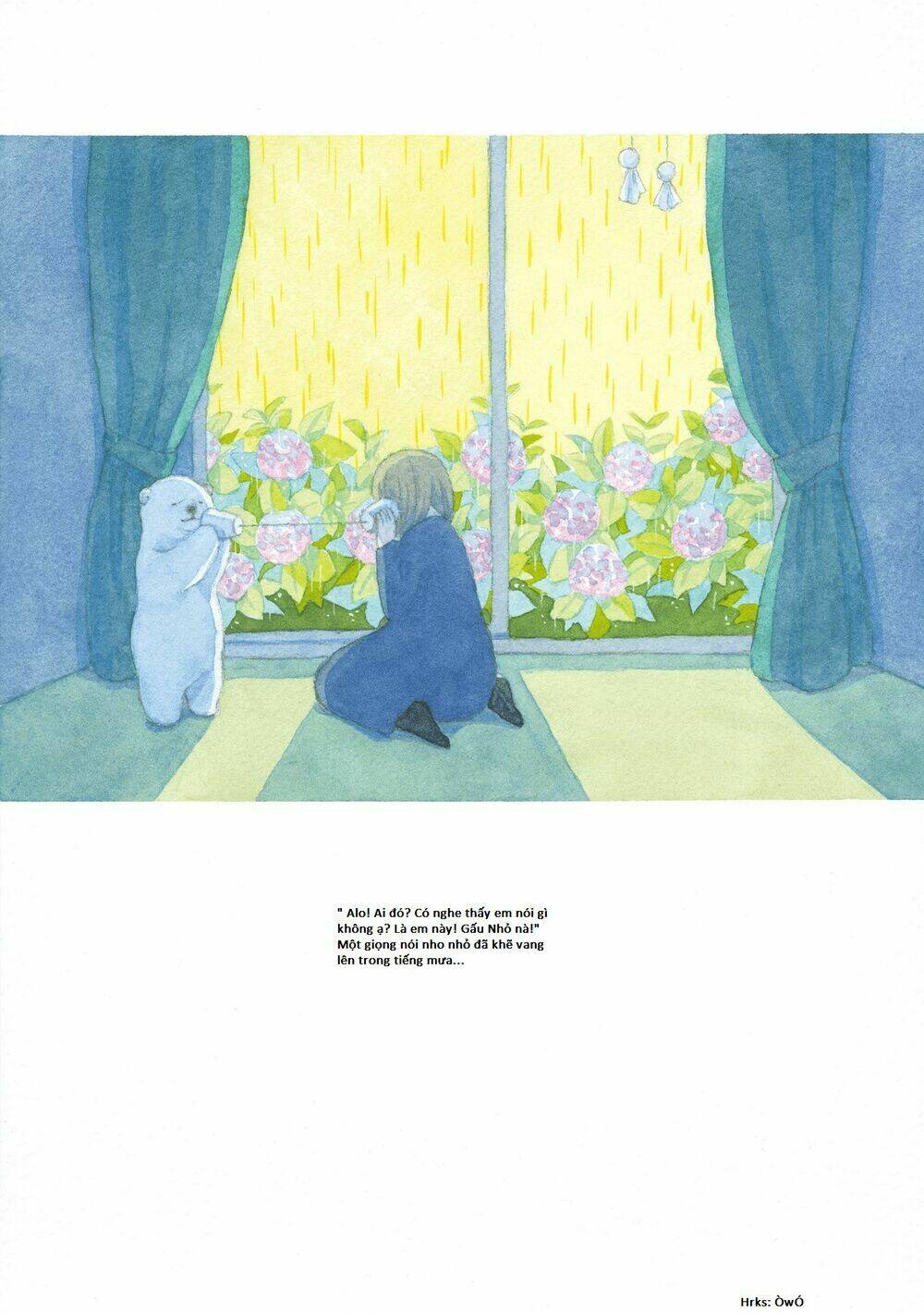 Yasashii Shirokuma: Chapter 6