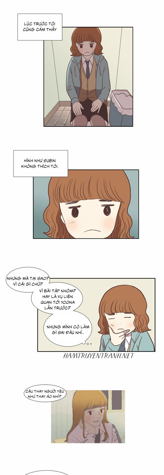 Thế Giới Con Gái: Chapter 16