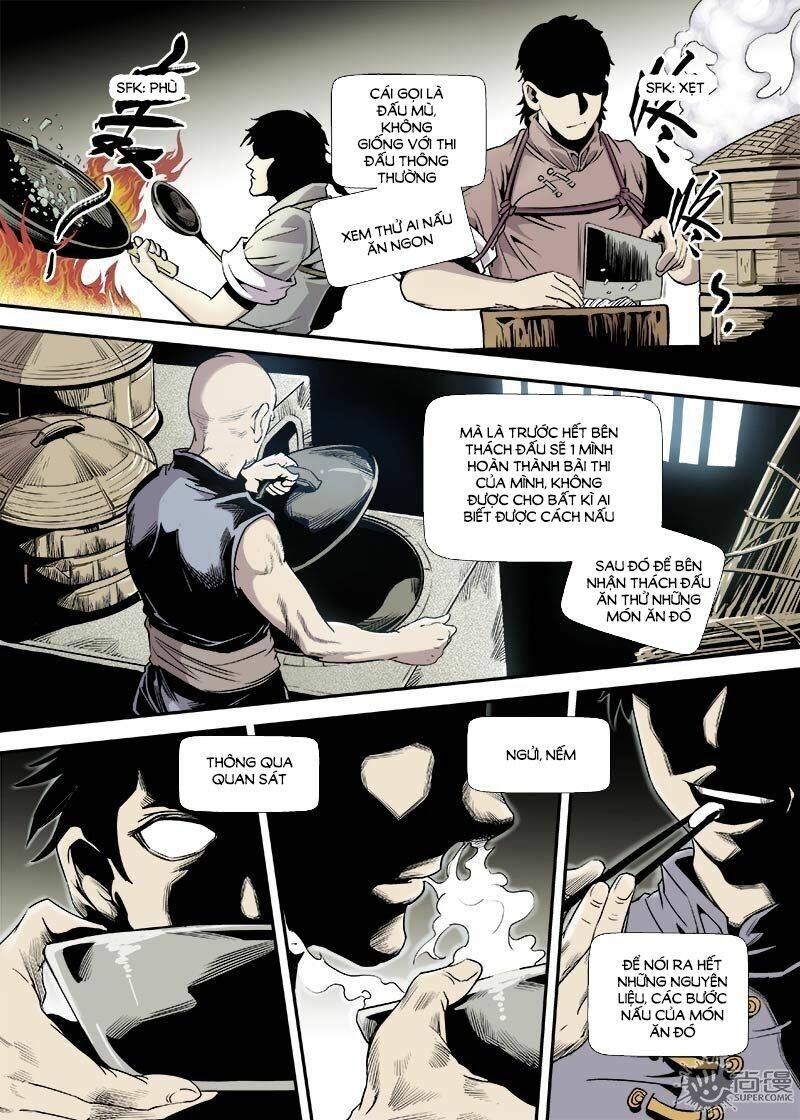 Thế Giới Đầu Bếp: Chapter 4