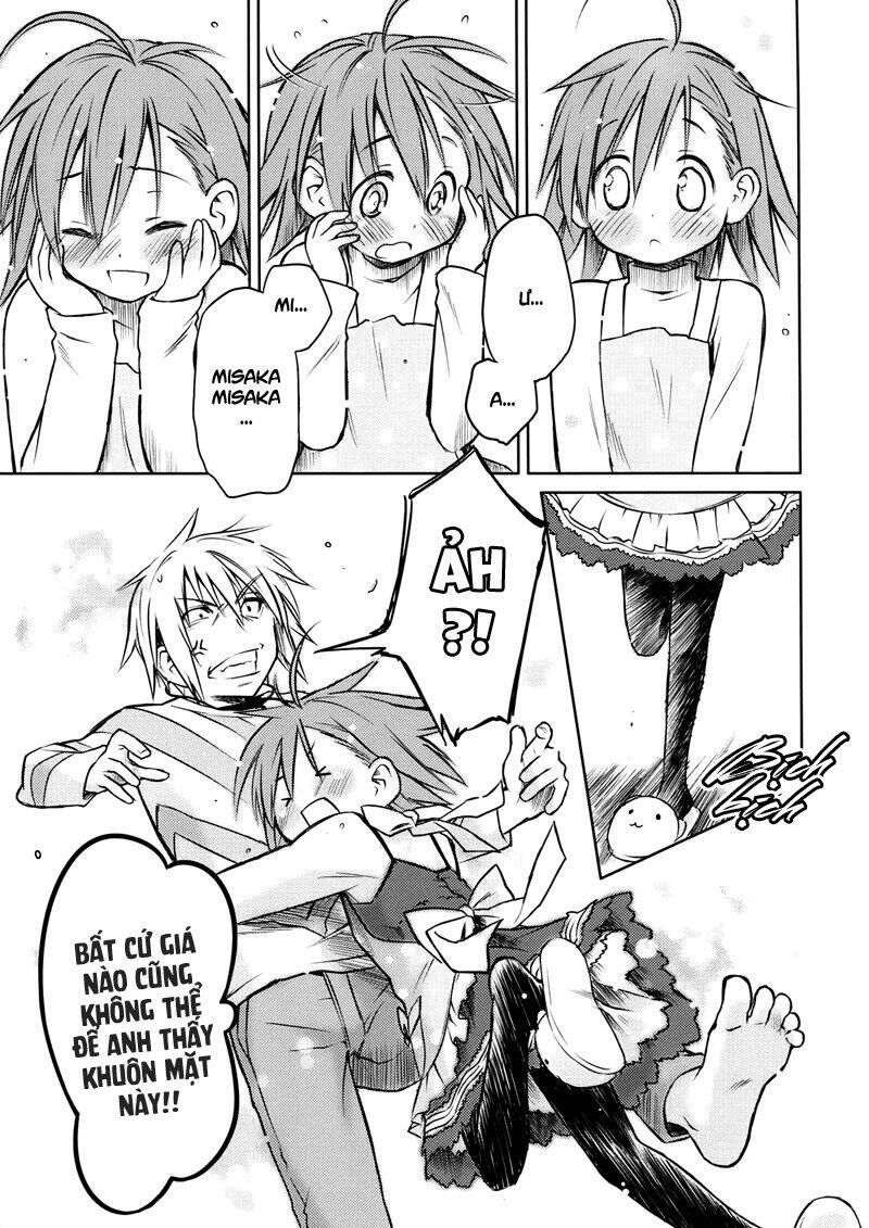 To Aru Majutsu No Index Doujinshi (Accelerator X Last Order): Chapter 1