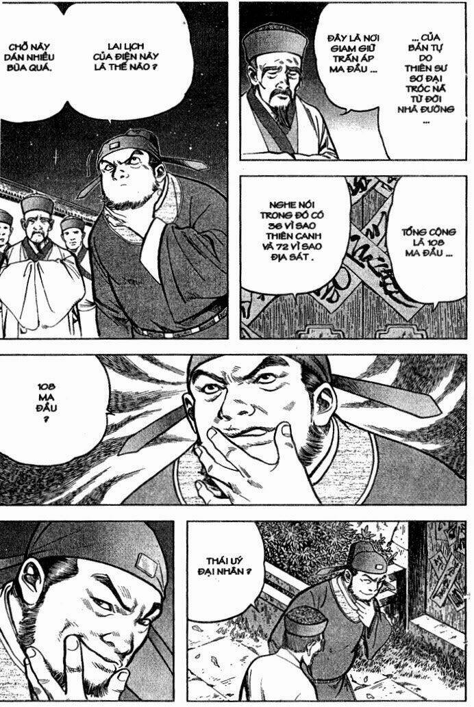 Thủy hử: Chapter 1