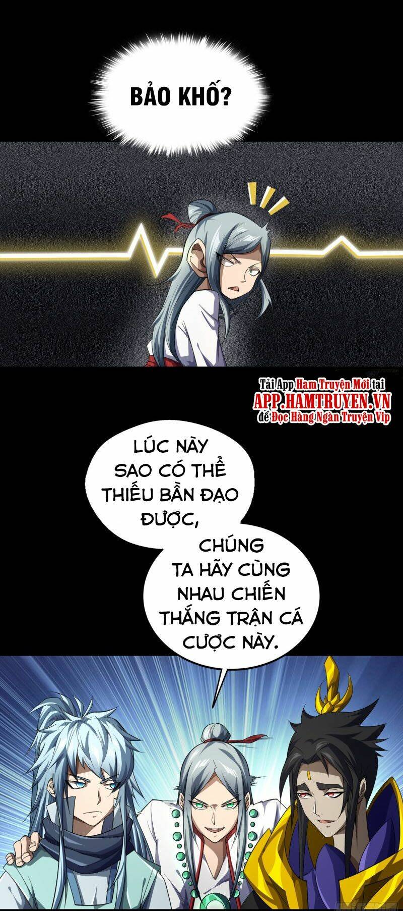 Thanh Đế Truyện: Chapter 154