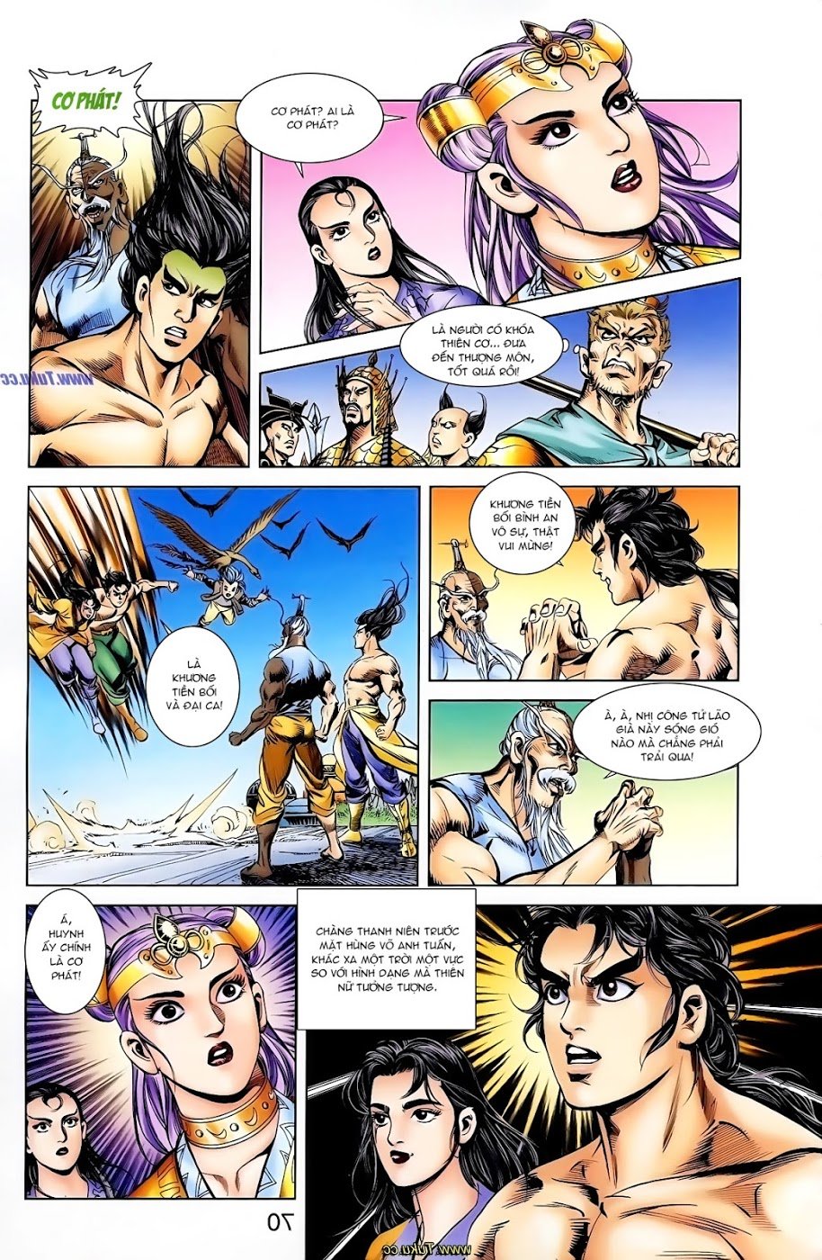 Thiên Tử Truyền Kỳ 1: Chapter 107