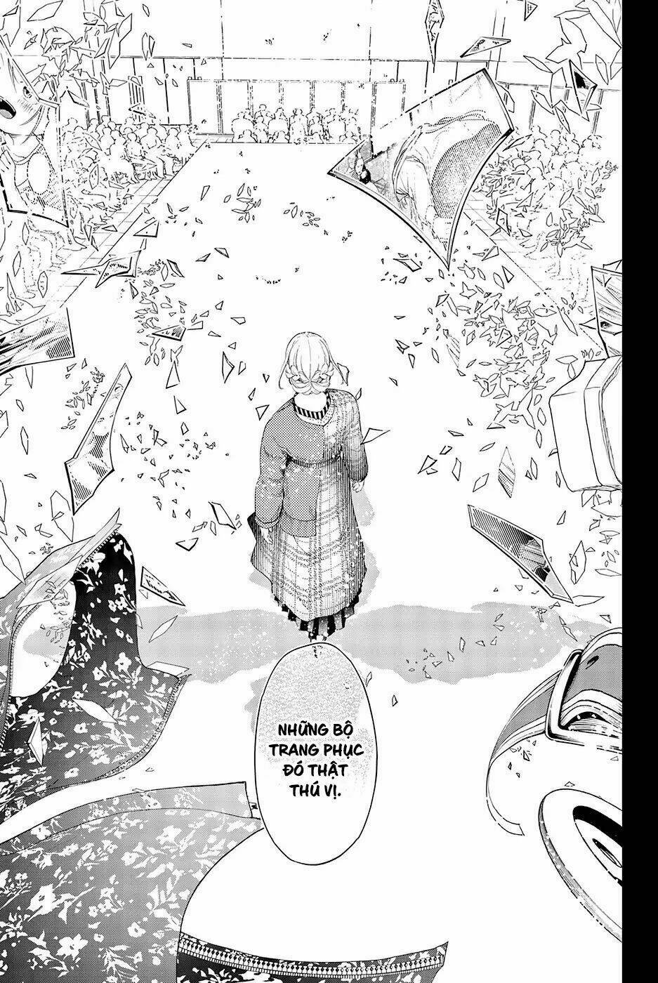 Runway De Waratte: Chapter 65