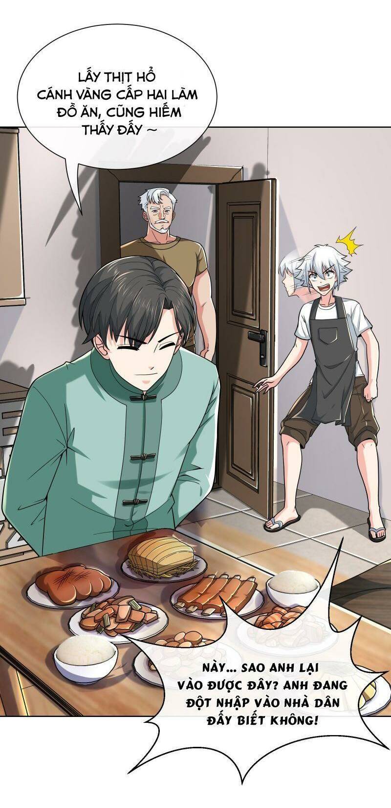 Thời Đại Thần Minh: Thế Giới Biến Thành Game Online: Chapter 21