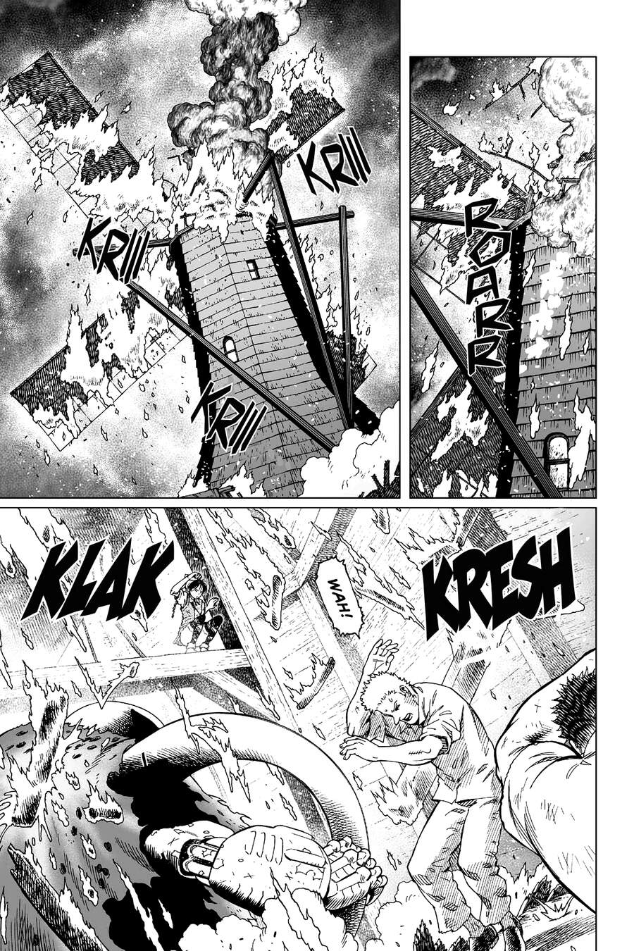 Battle Angel Alita Last Order: Chapter 114