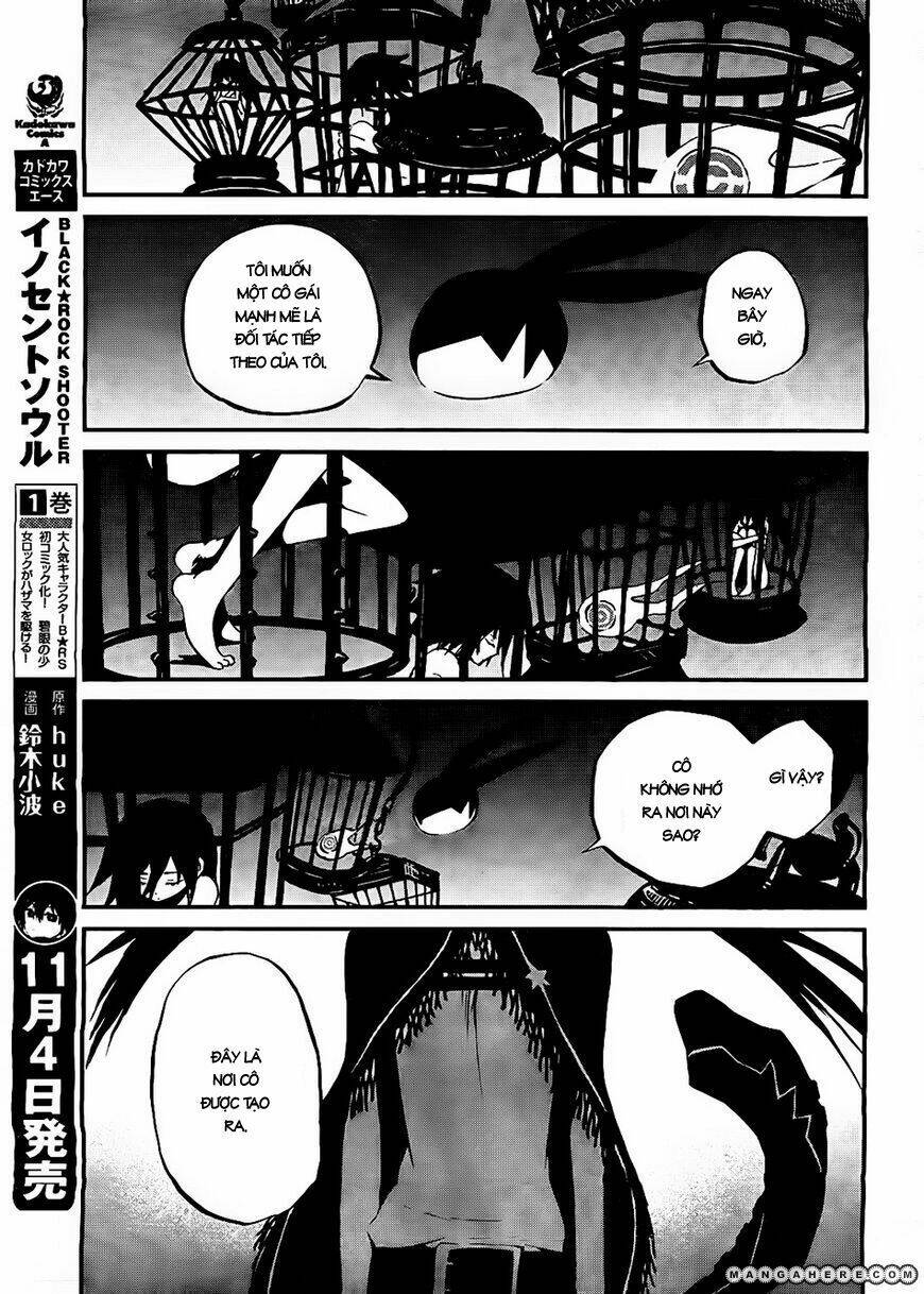 Black Rock Shooter - Innocent Soul: Chapter 5
