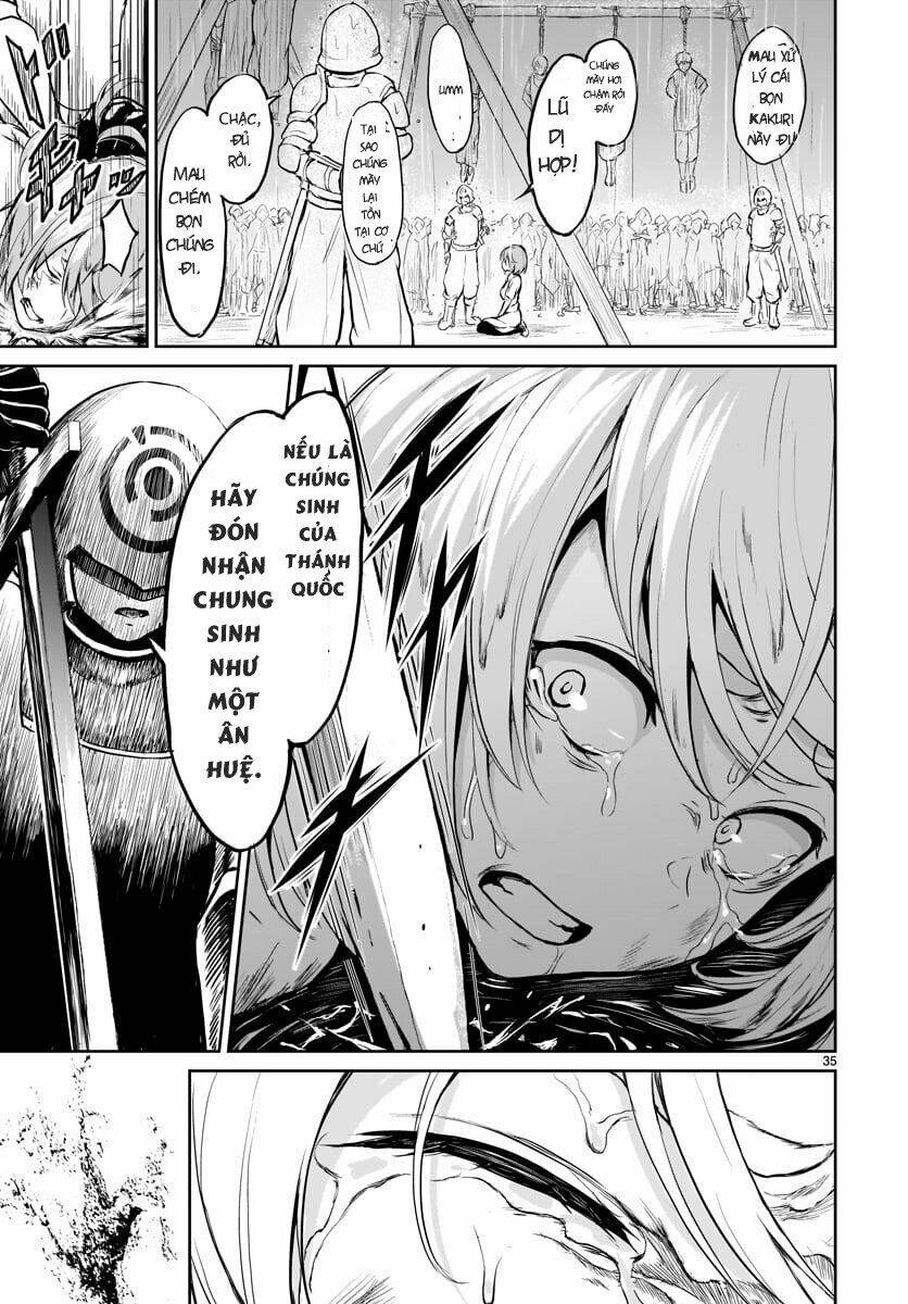 Xuyên Không Cùng Kamisama Tới Thế Giới Không Có Thần Linh: Chapter 1.2