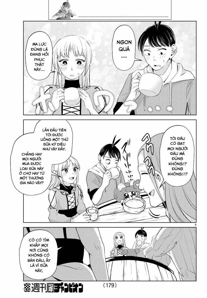 Dũng Giả Lưu Lạc Và Dị Giới Thánh Thư: Chapter 21
