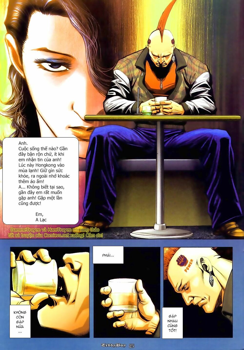Người Trong Giang Hồ: Chapter 837