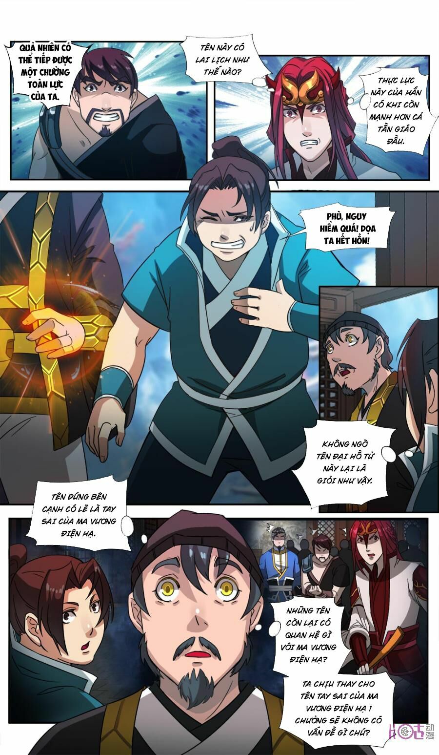 Cửu Tinh Thiên Thần Quyết: Chapter 48