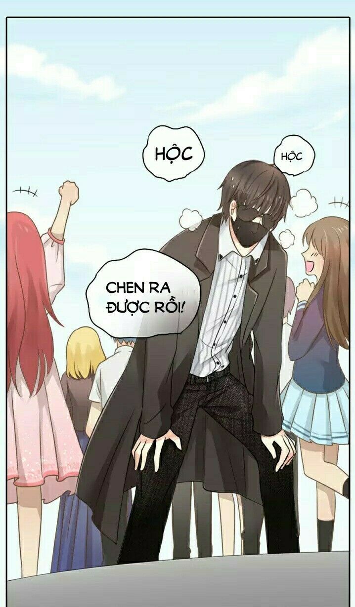 Nhân Loại Mới! Bạn Trai Bị Rò Điện: Chapter 2