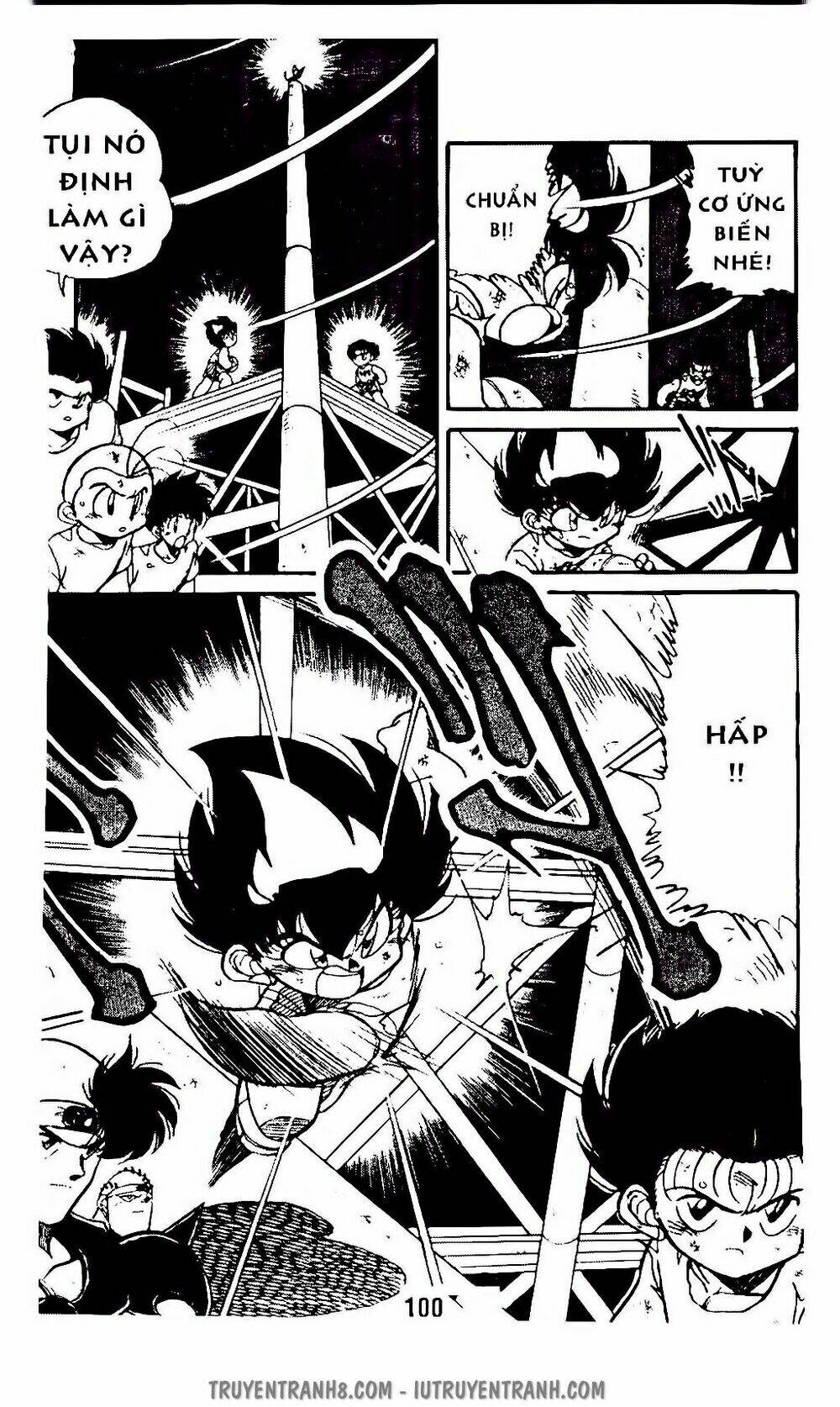 Vua Bóng Ném: Chapter 80.1