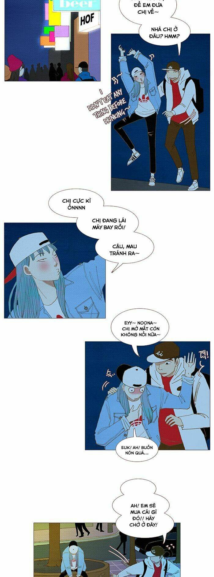 Thánh Thần Trẻ Trâu: Chapter 38