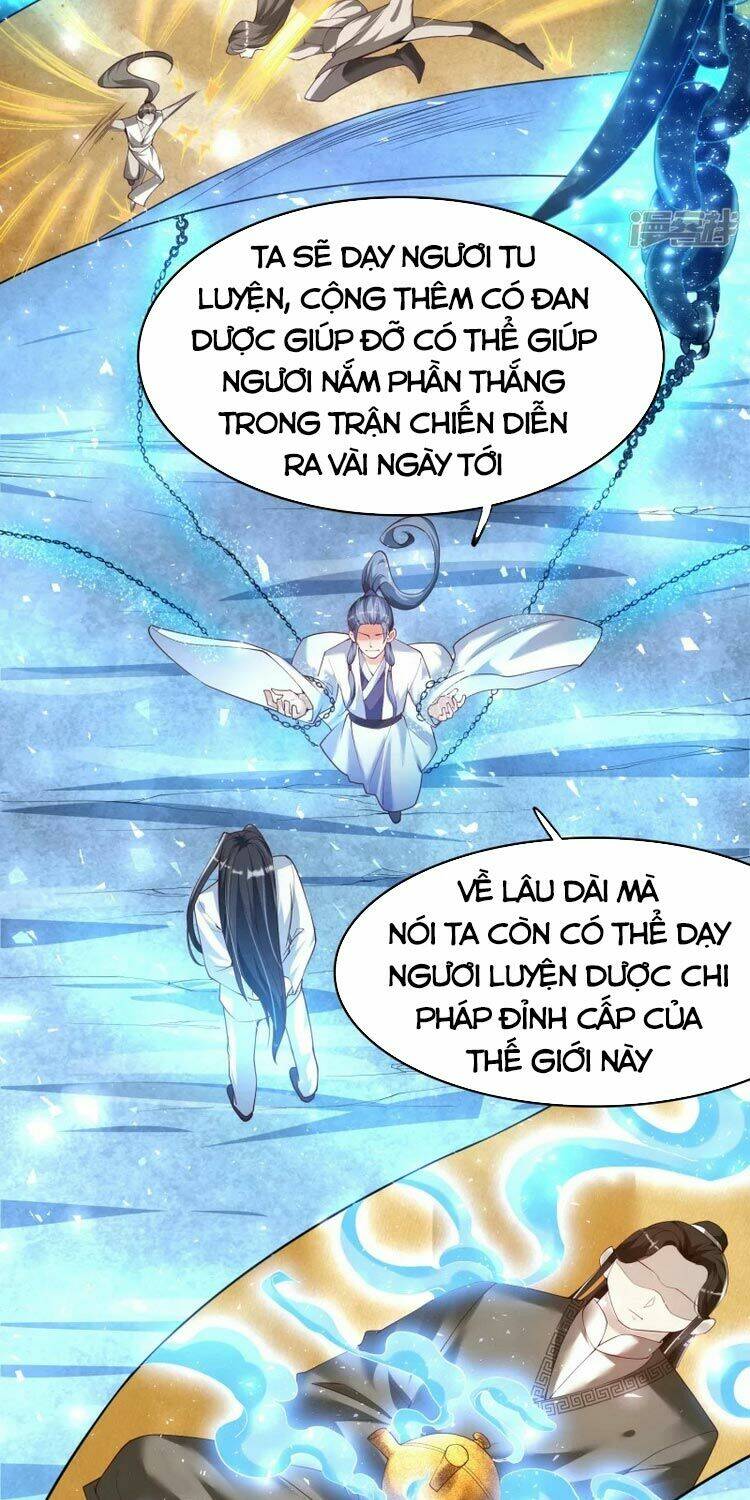 Chí Tôn Trời Hoang: Chapter 4
