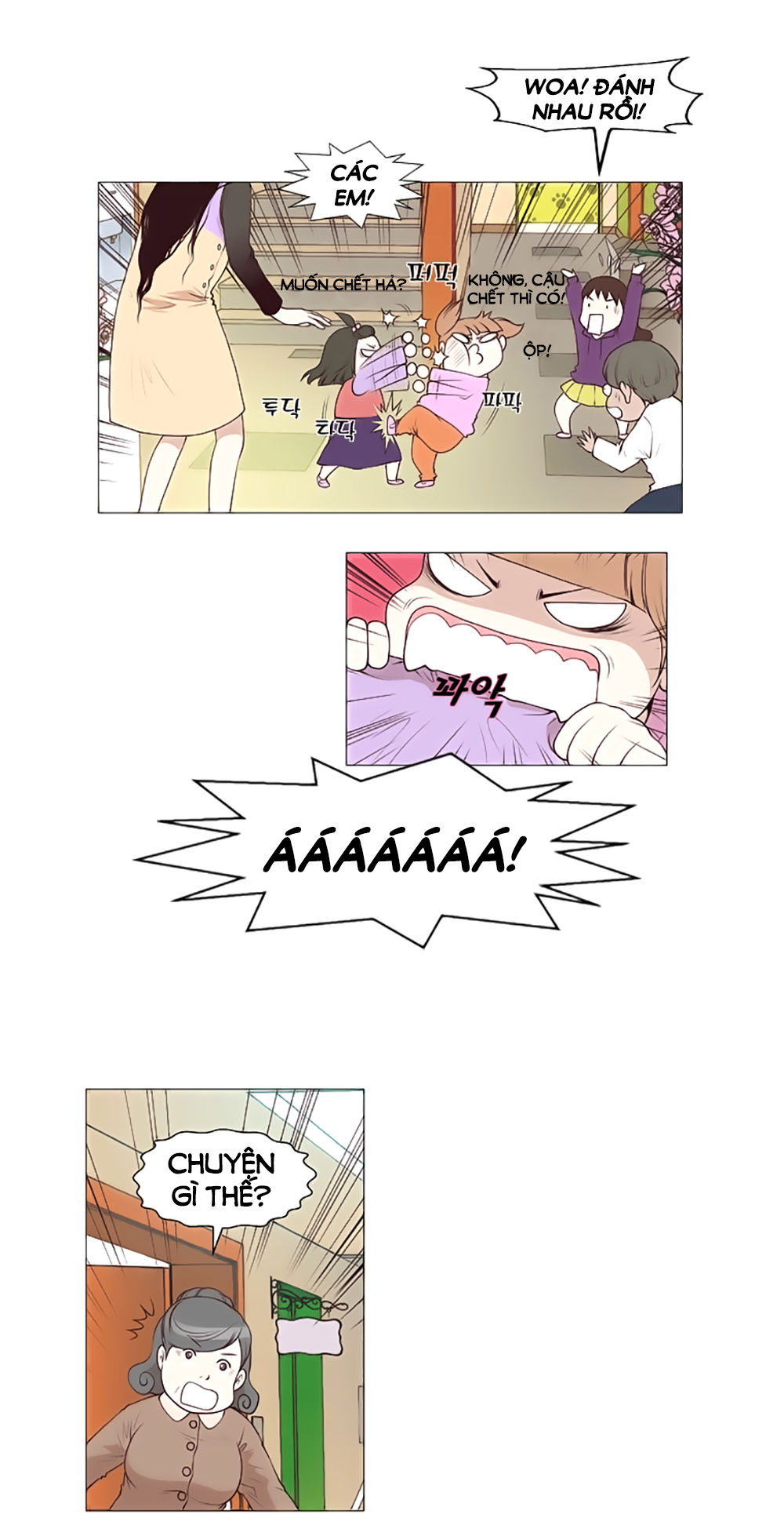 Mrs. Seonnyeo: Chapter 26