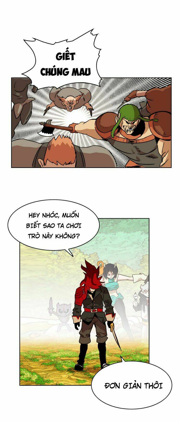 Hard Core Leveling Warrior: Chapter 32