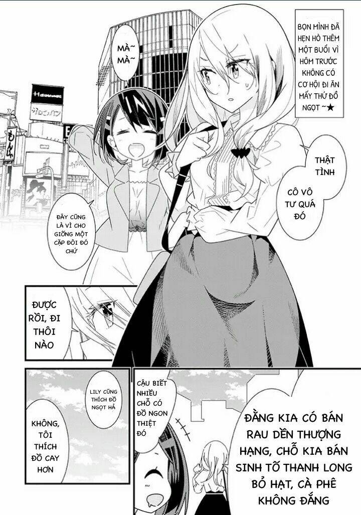 All Of Humanity Is Yuri Except For Me: Chapter 3.5