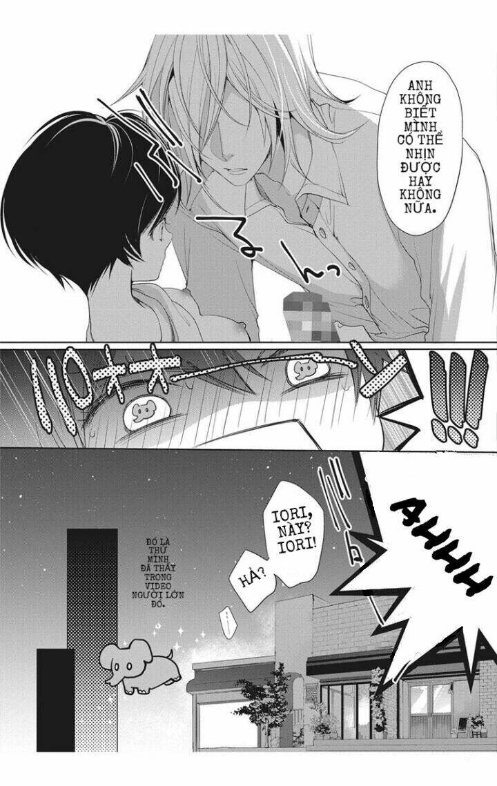 Chippai Kanojyo To Bijin Kareshi: Chapter 1