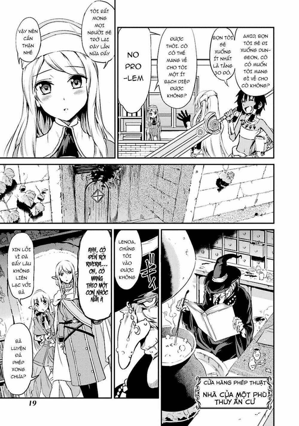Dungeon Ni Deai Wo Motomeru No Wa Machigatte Iru Darou Ka Gaiden - Sword Oratoria: Chapter 9
