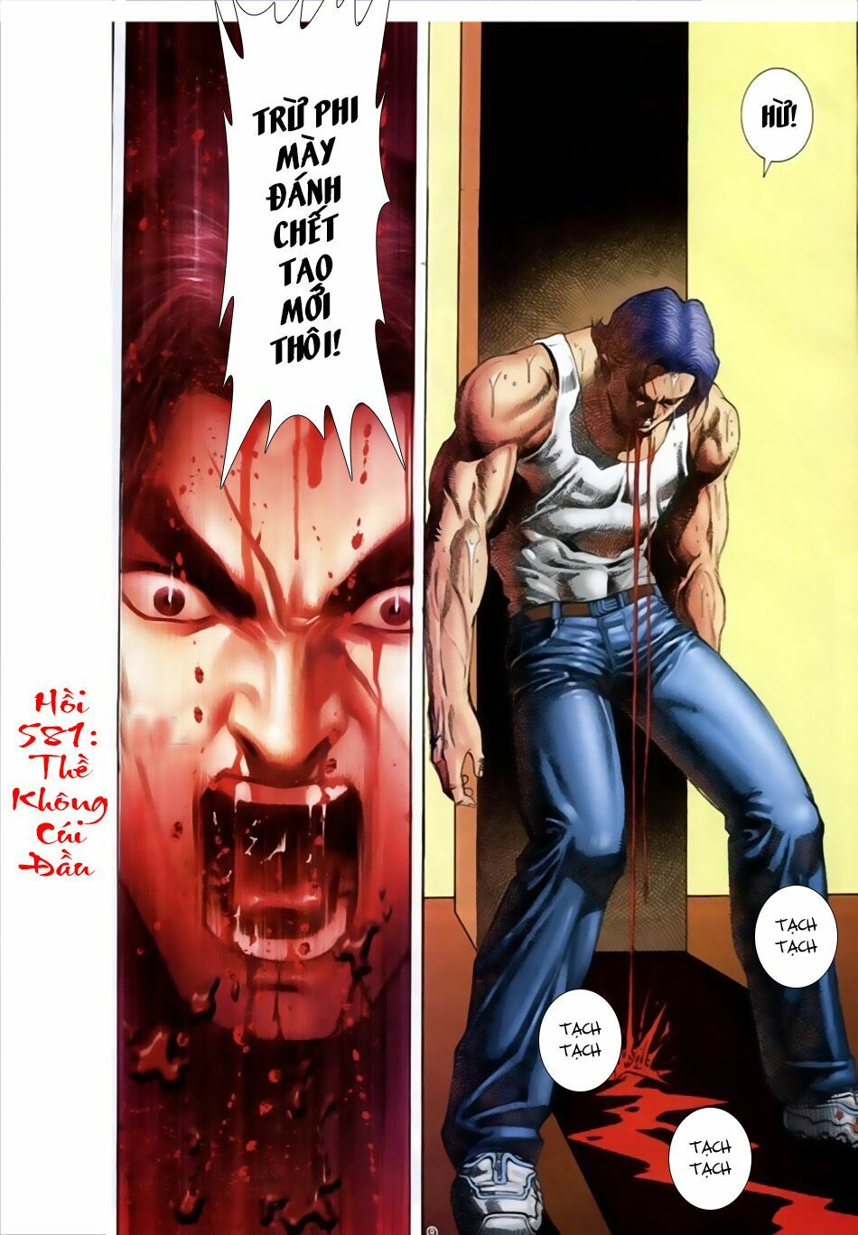 Người Trong Giang Hồ: Chapter 581