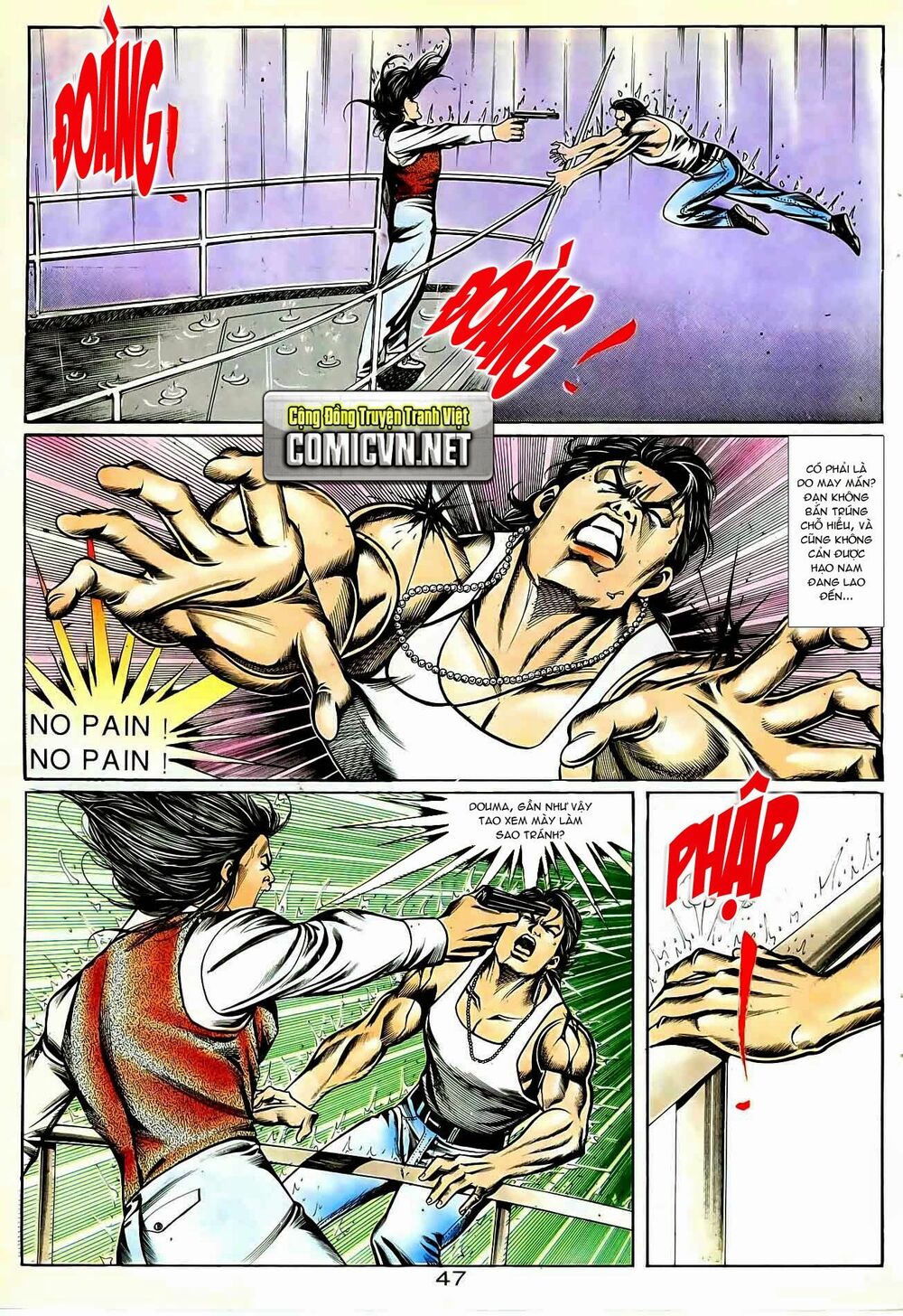 Người Trong Giang Hồ: Chapter 78: Cái chết của Hoa Tử Vinh