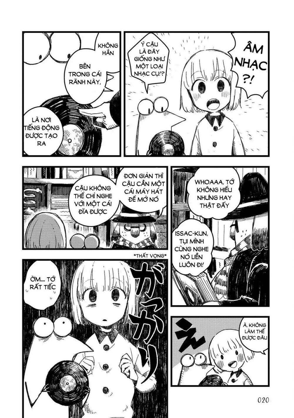 Rojica To Rakkasei: Chapter 1