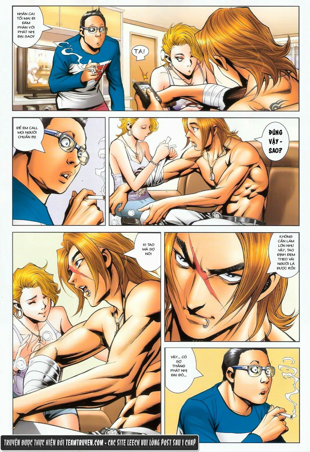 Người Trong Giang Hồ: Chapter 1487: Đại Hội Đàm Phán