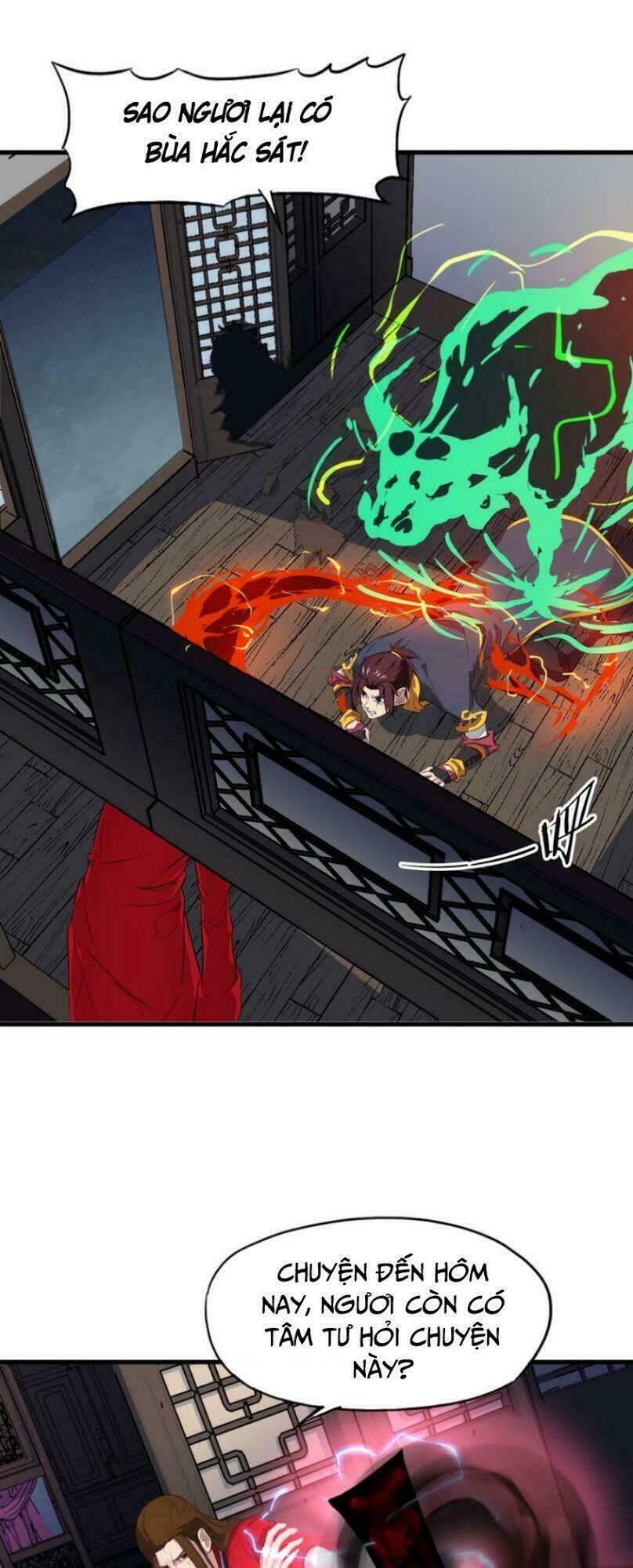 Long Mạch Võ Thần: Chapter 8