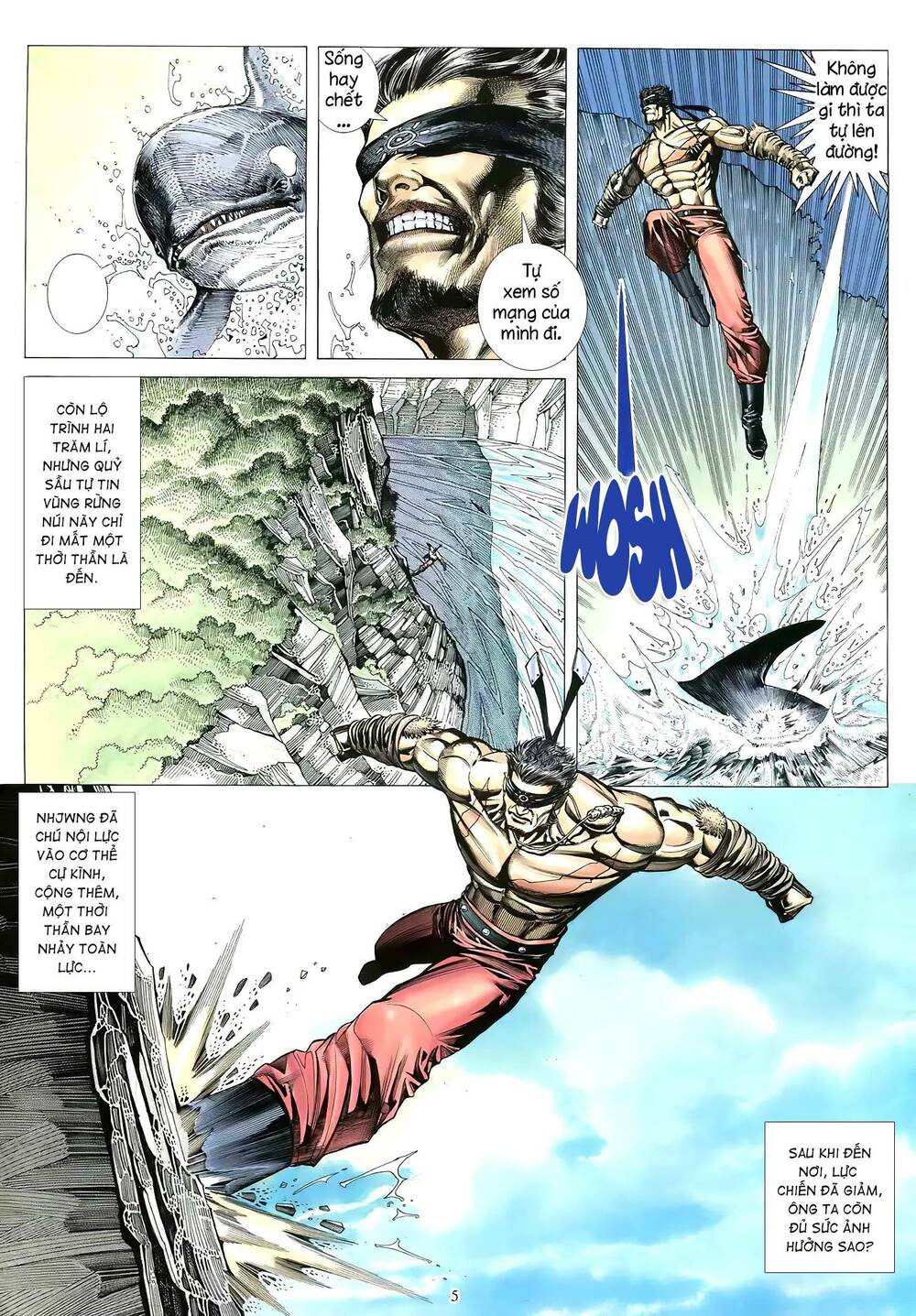 Thiên Sát Cuồng Đao: Chapter 77