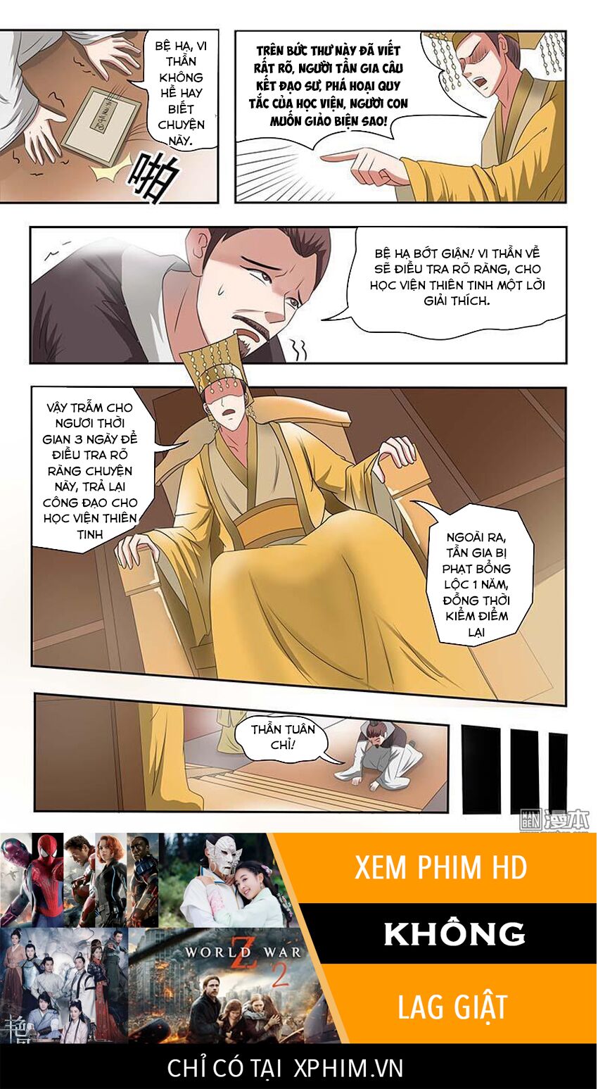 Võ Thần Chúa Tể: Chapter 133